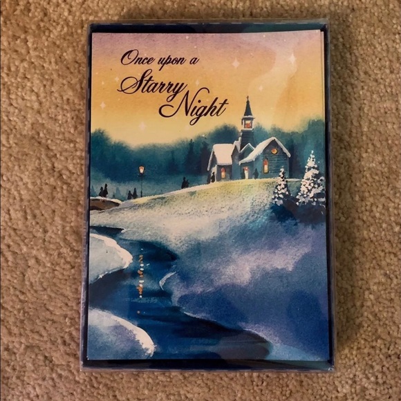 NWT Box (14) of Christmas Cards - Picture 1 of 11